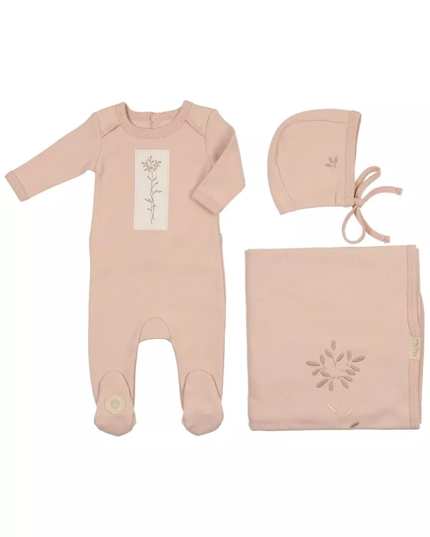 Mon Tresor Flower Patch Layette Set