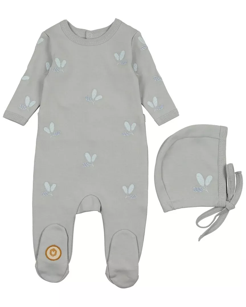 Mon Tresor Lovely Leaf Layette Set