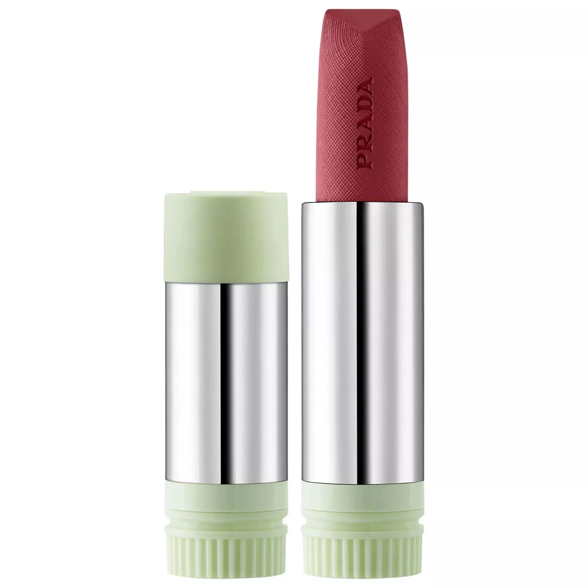 Monochrome Hyper Matte Refillable Lipstick - Long-Lasting Hydrating Matte Finish Lip Color