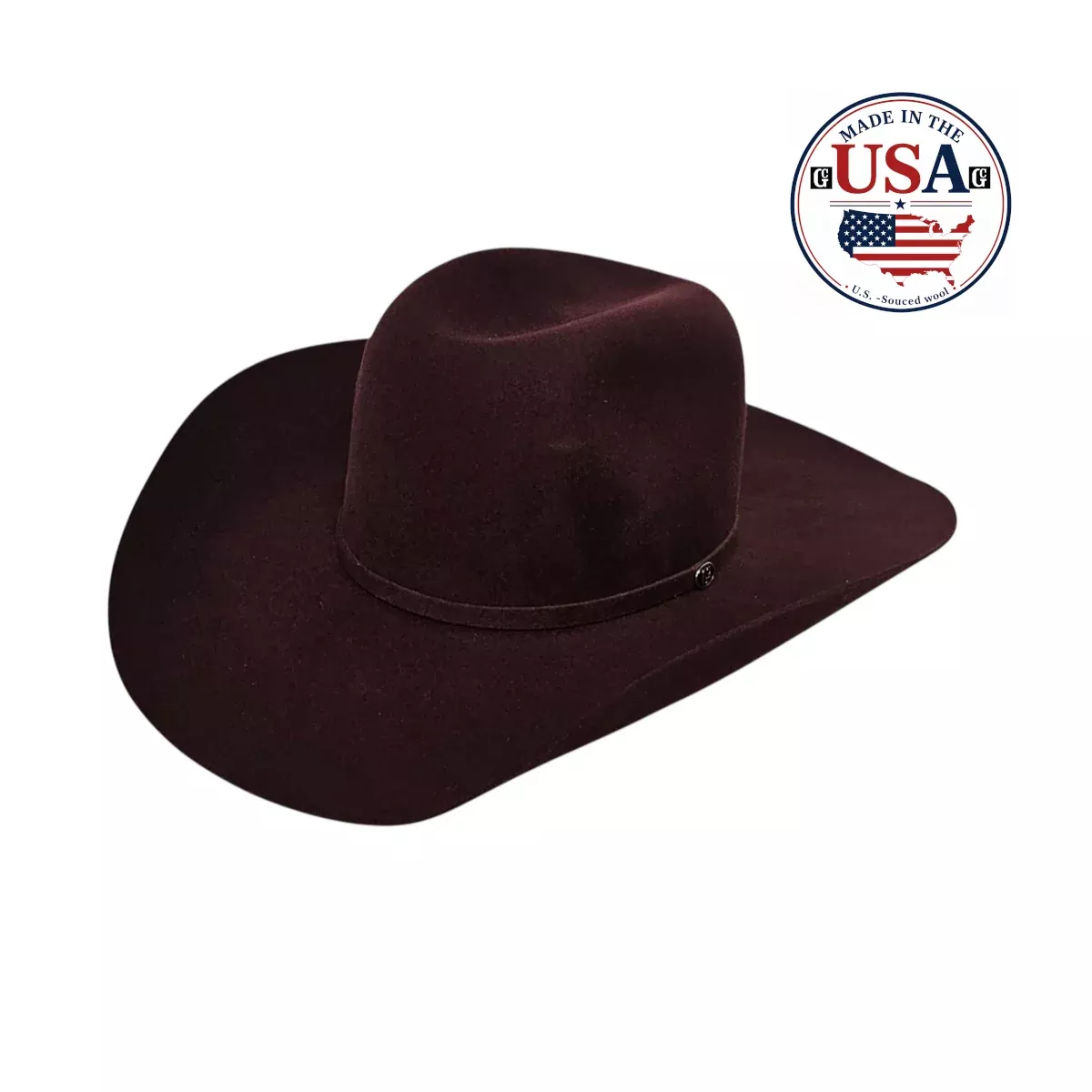 MONTANA BLACK CHERRY 5X WOOL USA