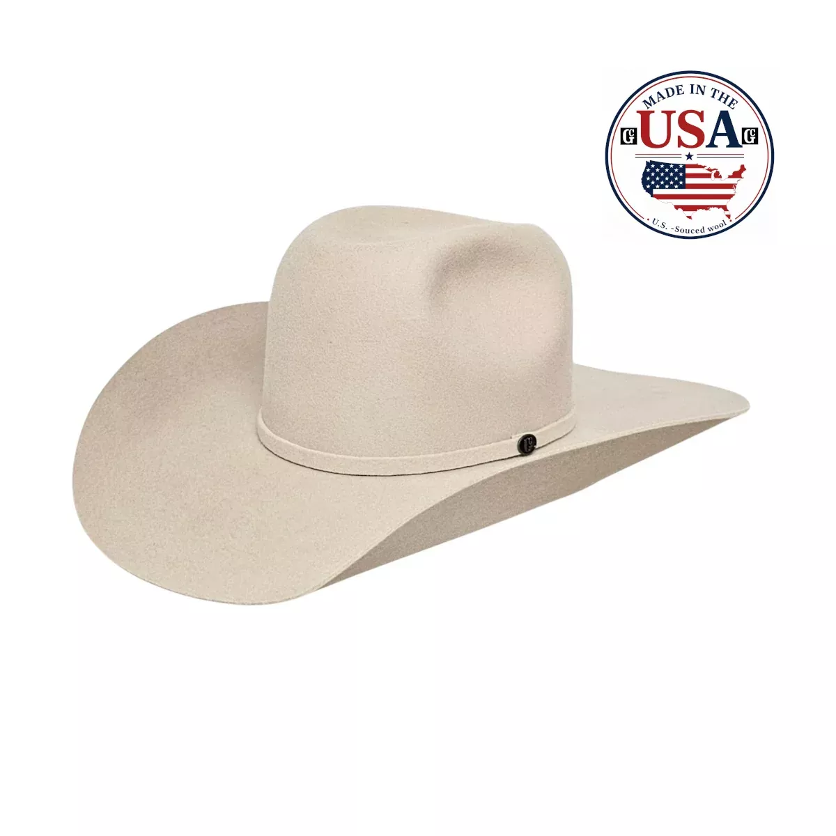 MONTANA SILVER BELLY 5X WOOL USA