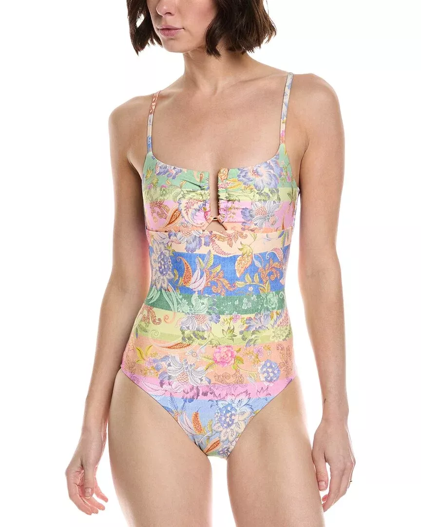 Monte And Lou Scooped U-Wire One-Piece