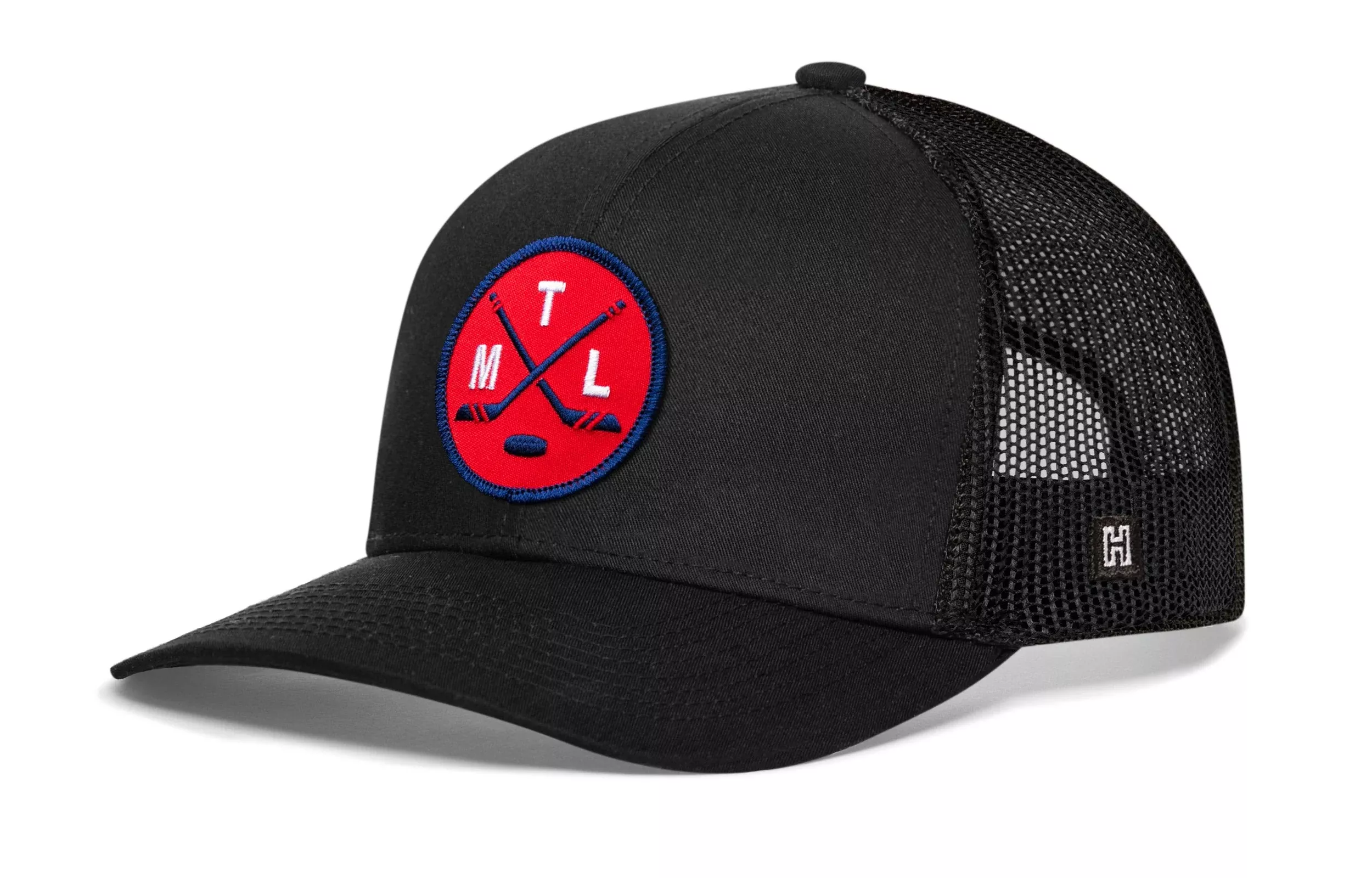 Montreal Hockey Trucker Hat|MTL X Snapback