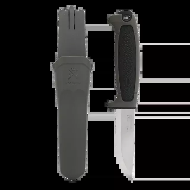 Mora Risberg Heavy Duty Grey/Black