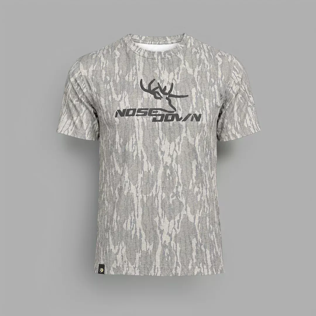 Mossy Oak Faded T Shirt