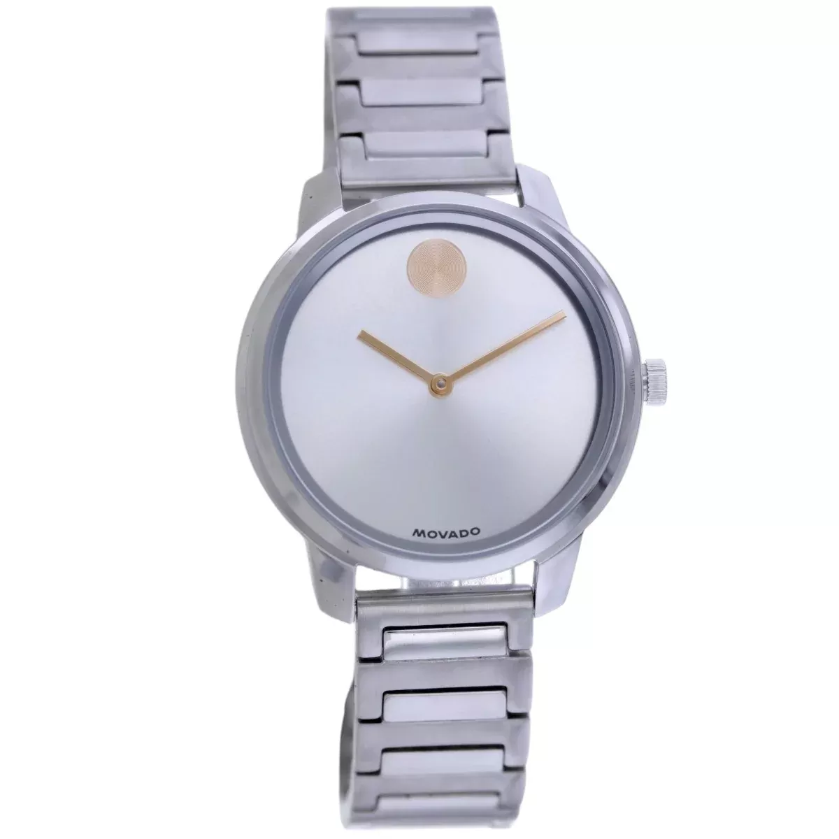 Movado Men's BOLD Black Dial Watch - 3601316