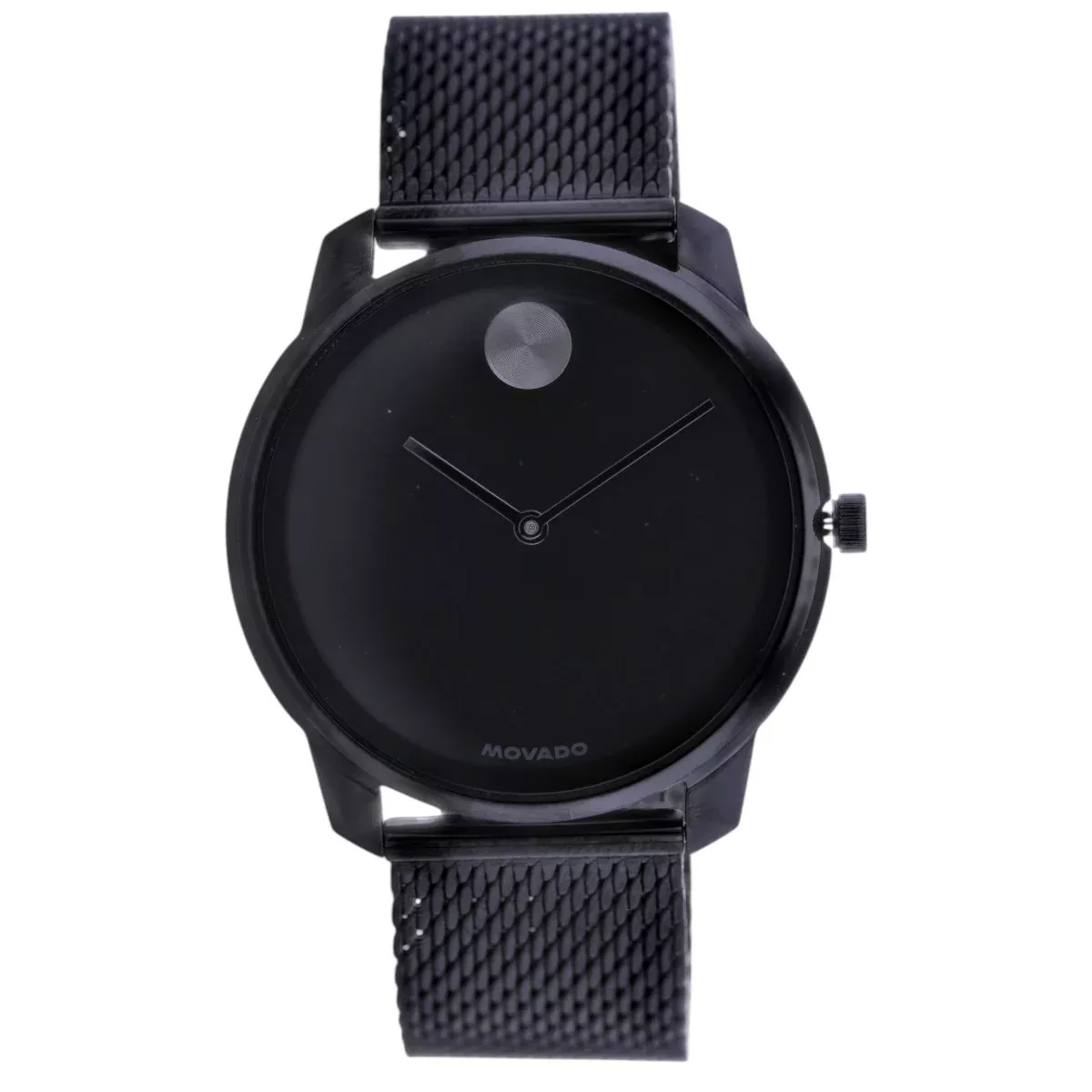 Movado Men's BOLD Black Dial Watch - 3601338