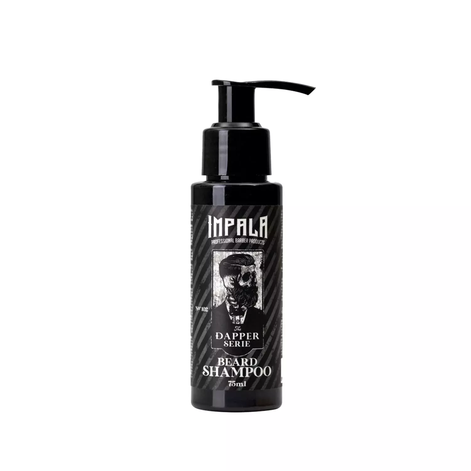 İmpala Beard Care Shampoo 75ml - Gentle Beard Hygiene for Men
