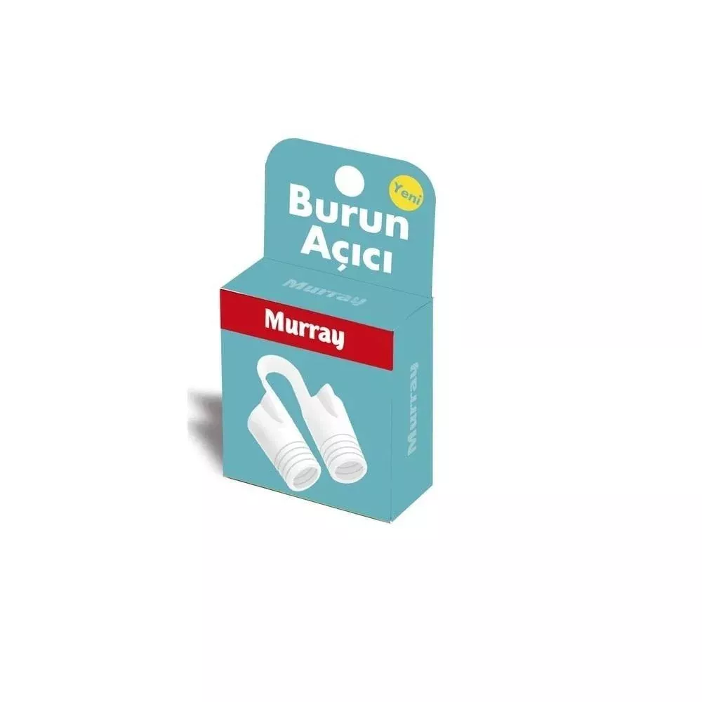 Murray Nasal Dilator Device for Improved Breathing & Snoring Relief