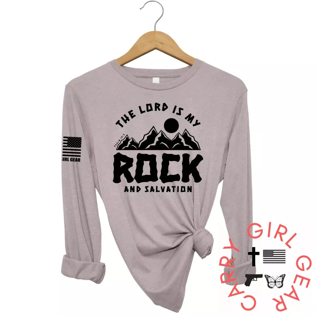 MY ROCK Long Sleeve