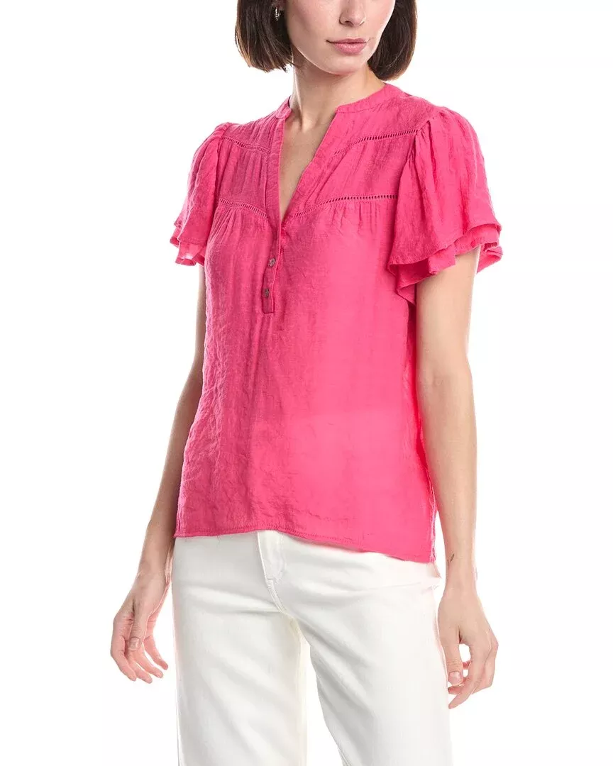 Nanette Nanette Lepore Solid Blouse