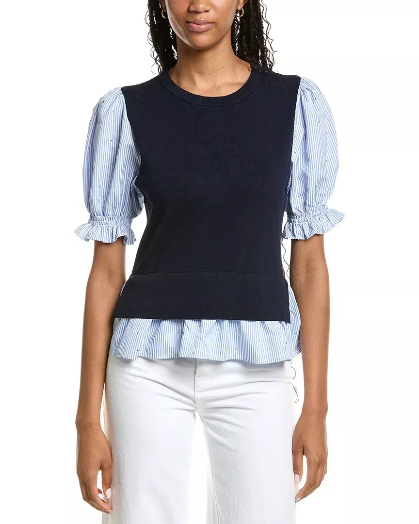Nanette Nanette Lepore Twofer Sweater