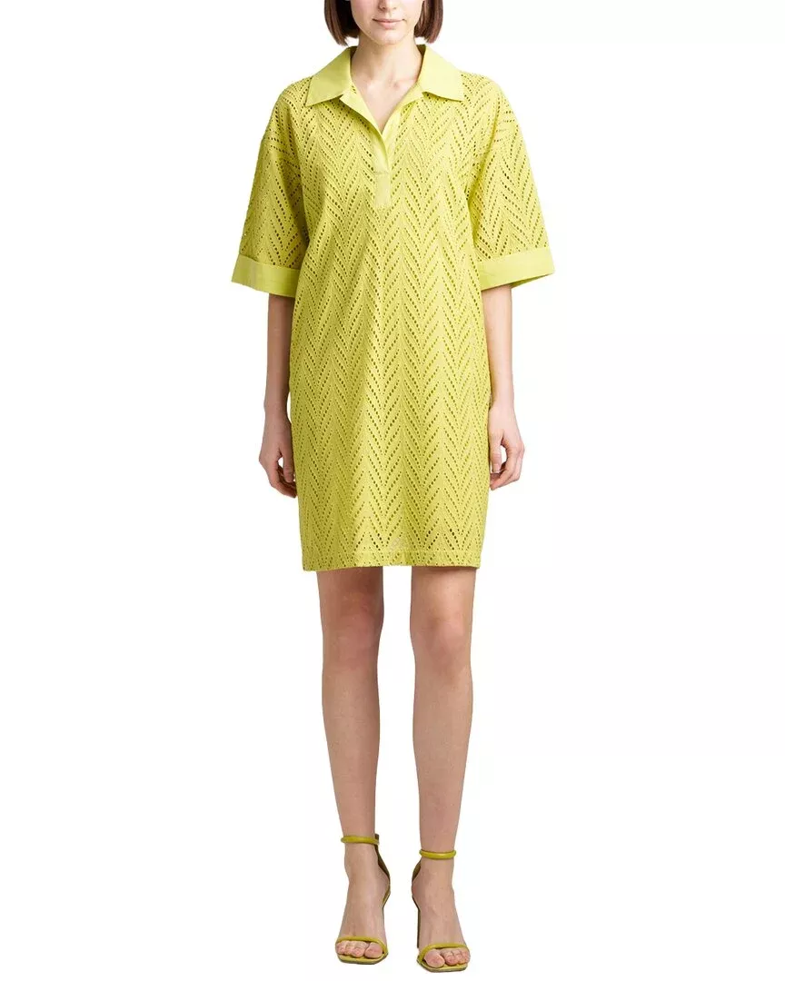 Natori Eyelet Shirtdress