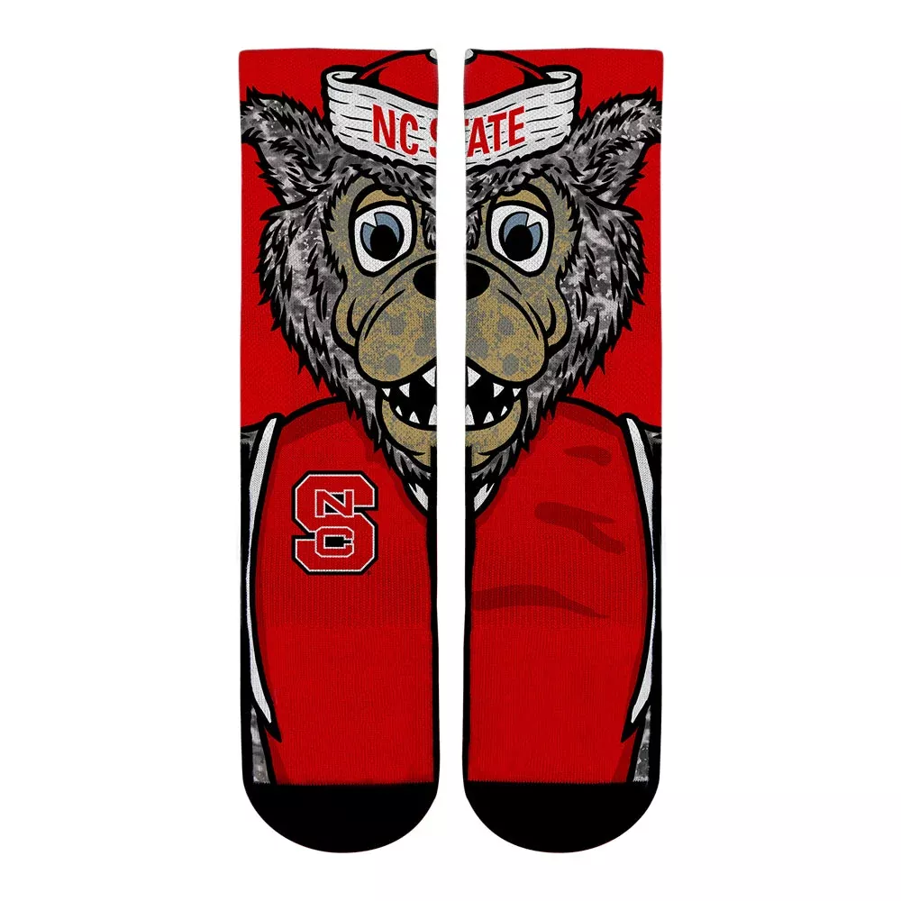 NC State Wolfpack - Mr. Wuf Mascot
