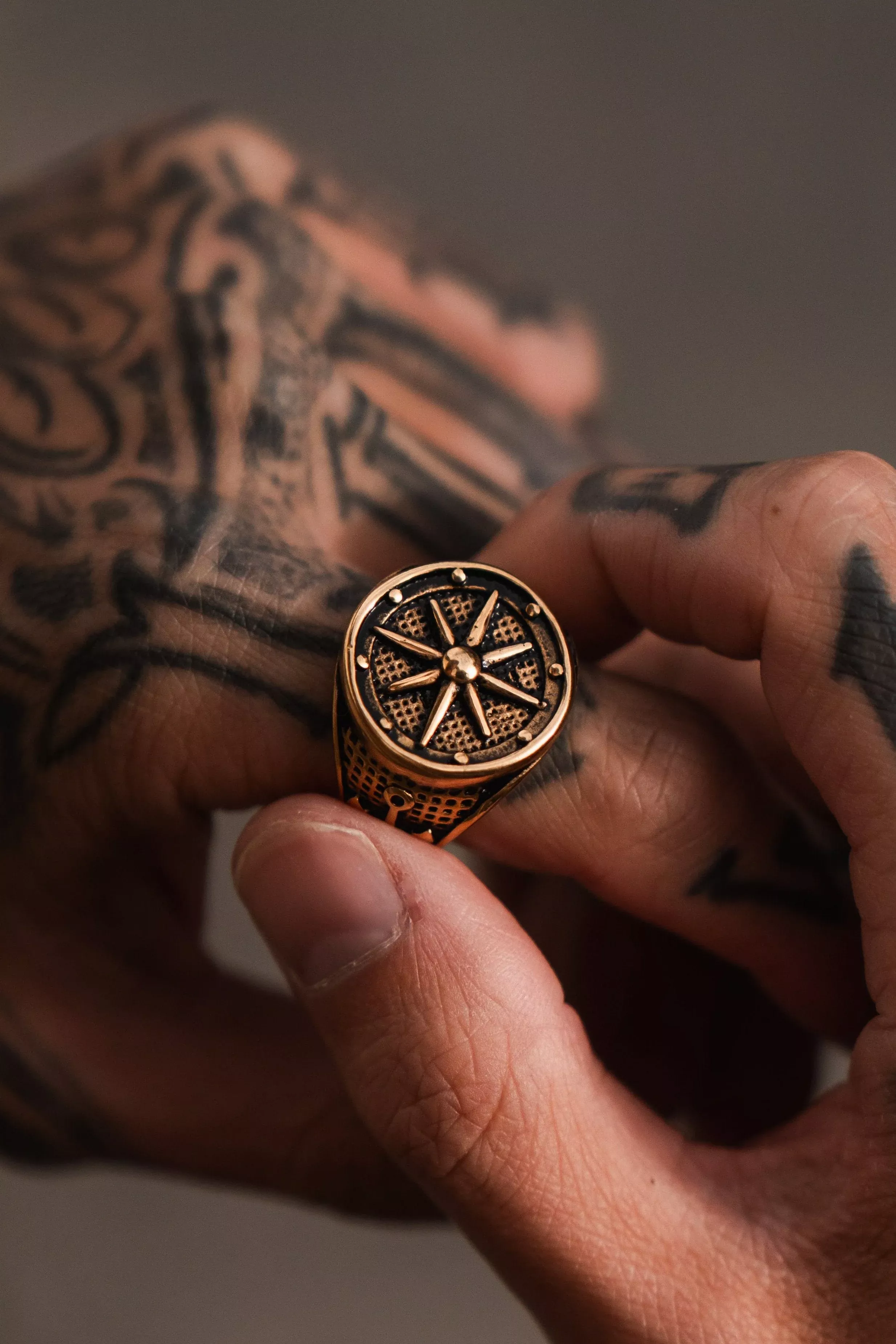 Neptune's Compass Ring