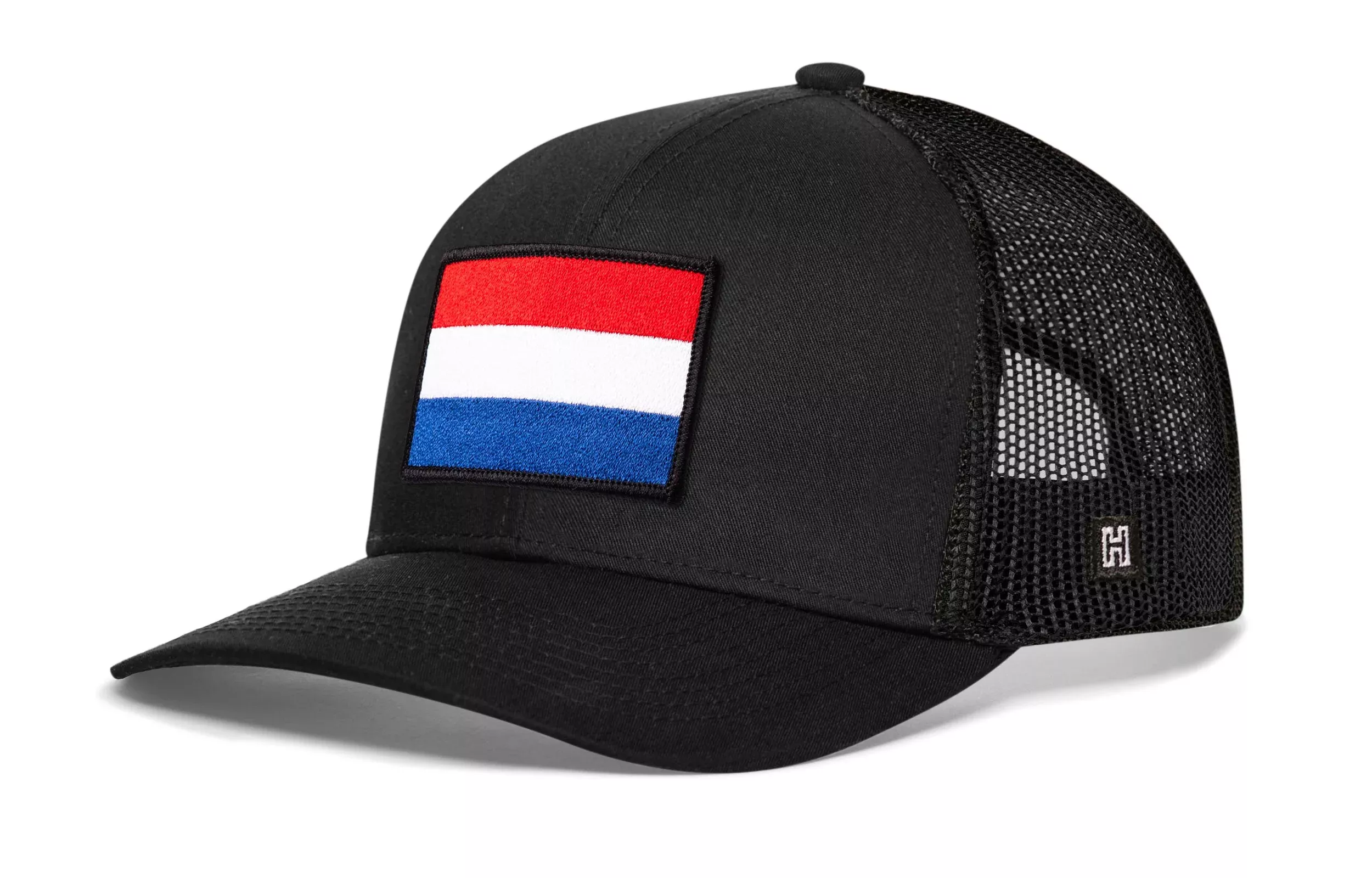 Netherlands Flag International Trucker Hat|Dutch Snapback