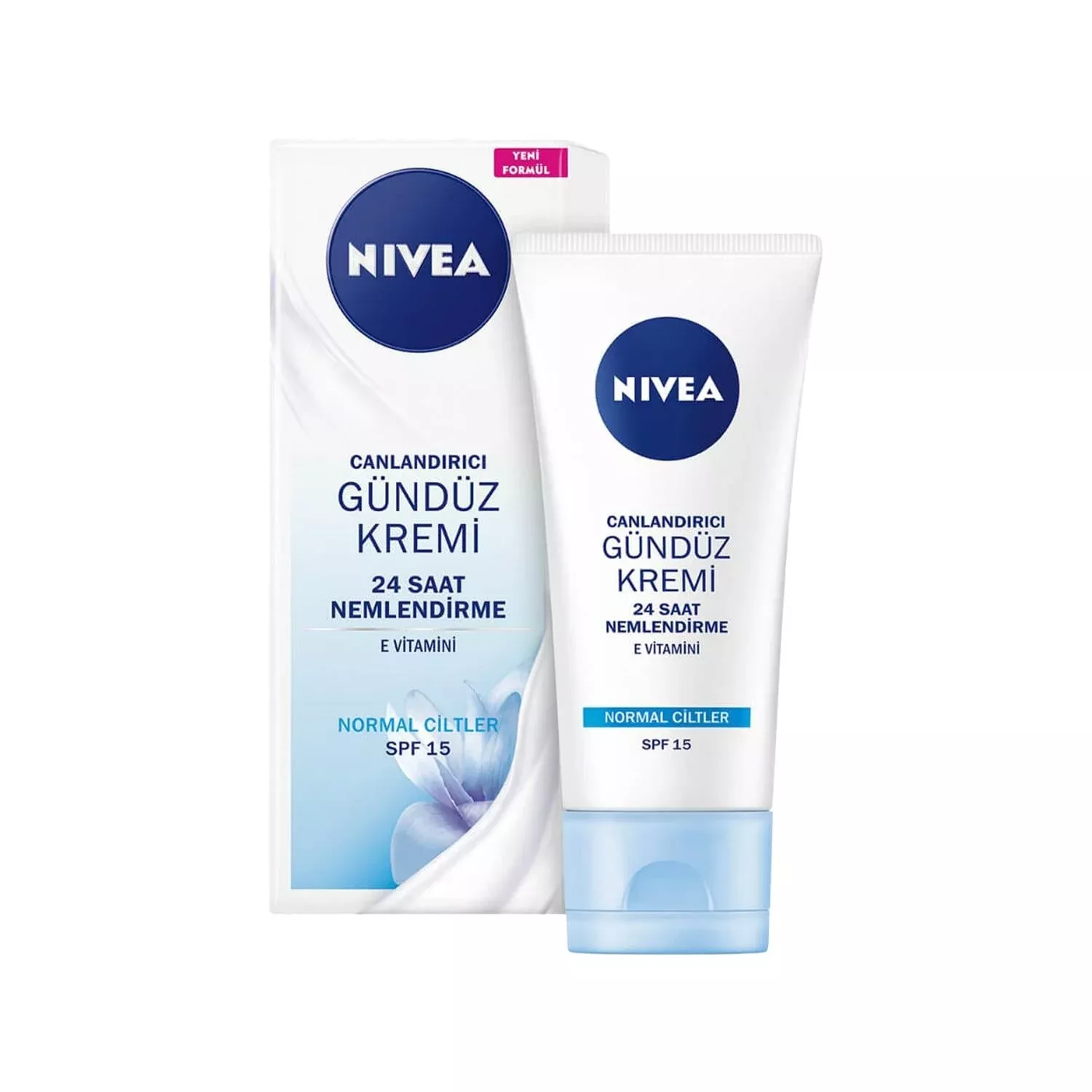 Nivea Essentials Revitalizing Day Cream for Normal Skin - 50ml - Moisturizing & Refreshing