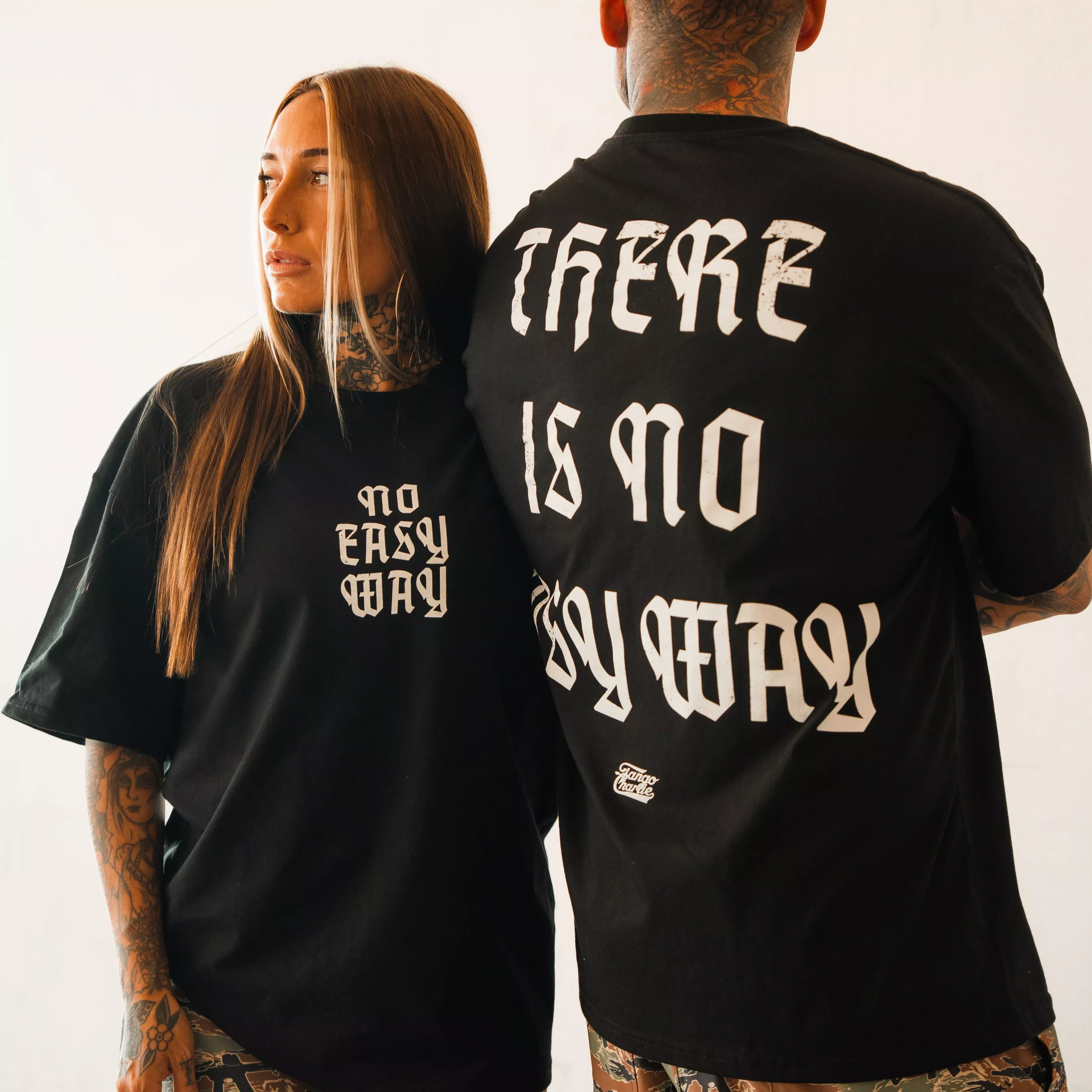 No Easy Way- Premium Oversized Tee