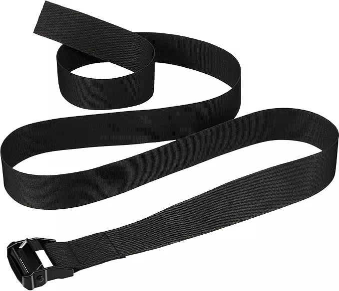 Nordic Strap Nordic Hamstring Curl Strap Bench Hamstring Strap Fitness Curl Belt Gym Leg Strap Exercise Assisted Strap Belt Leg Muscles Exercising for Home Gym Women Men, Black