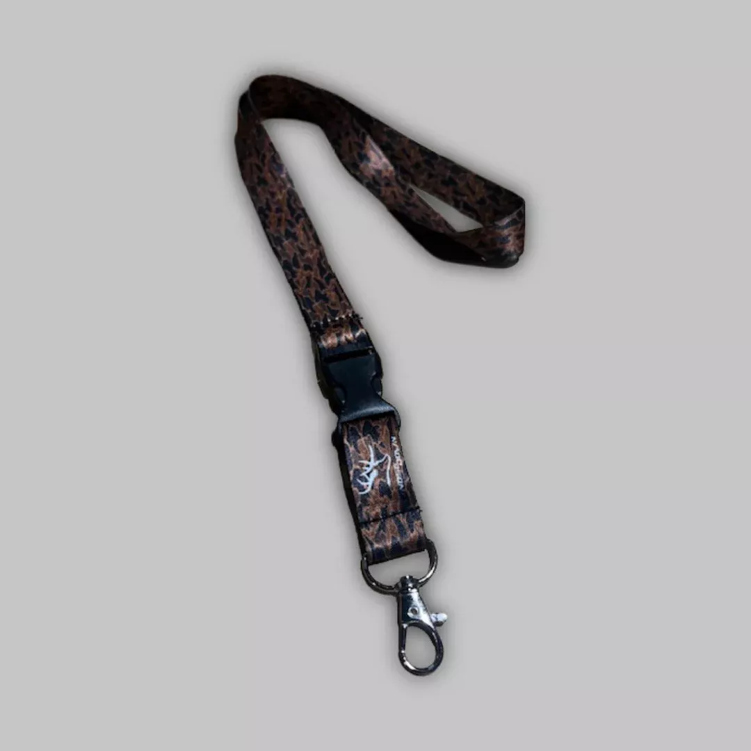 Nose Down Lanyard