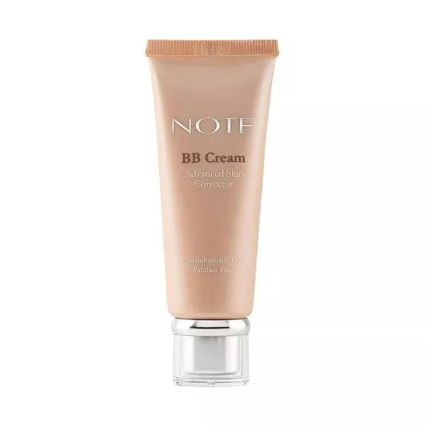 Note BB Cream - Natural Coverage Makeup with SPF 15 - 35ml
