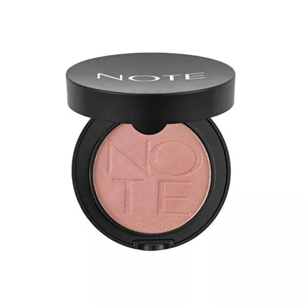Note Cosmetics Luminous Silk Compact Blush: Achieve a Radiant, Natural Pink Glow with Argan Oil & Vitamin E - For All Skin Types