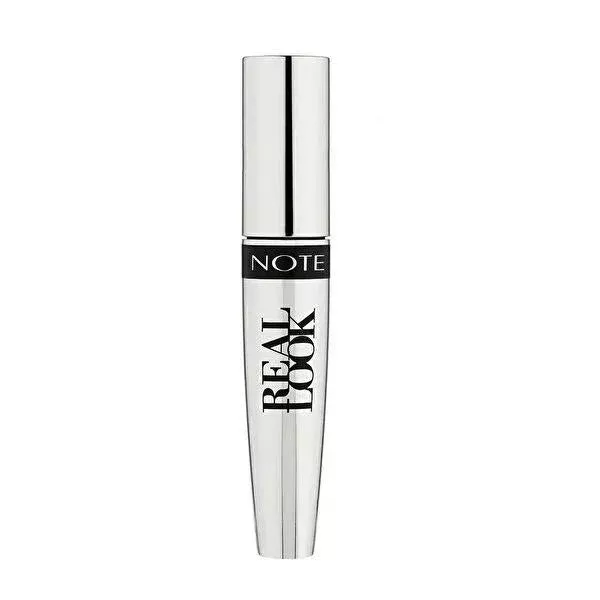 Note Real Look Mascara: False Lash Effect, Volumizing, Lengthening, & Creamy Formula for Bolder, Dramatic Lashes