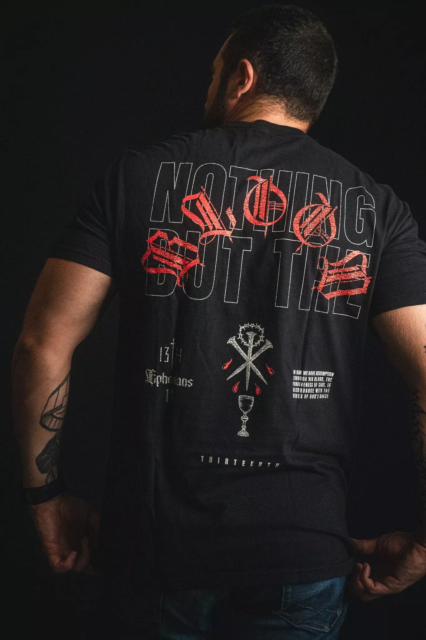Nothing But the Blood Premium Tee