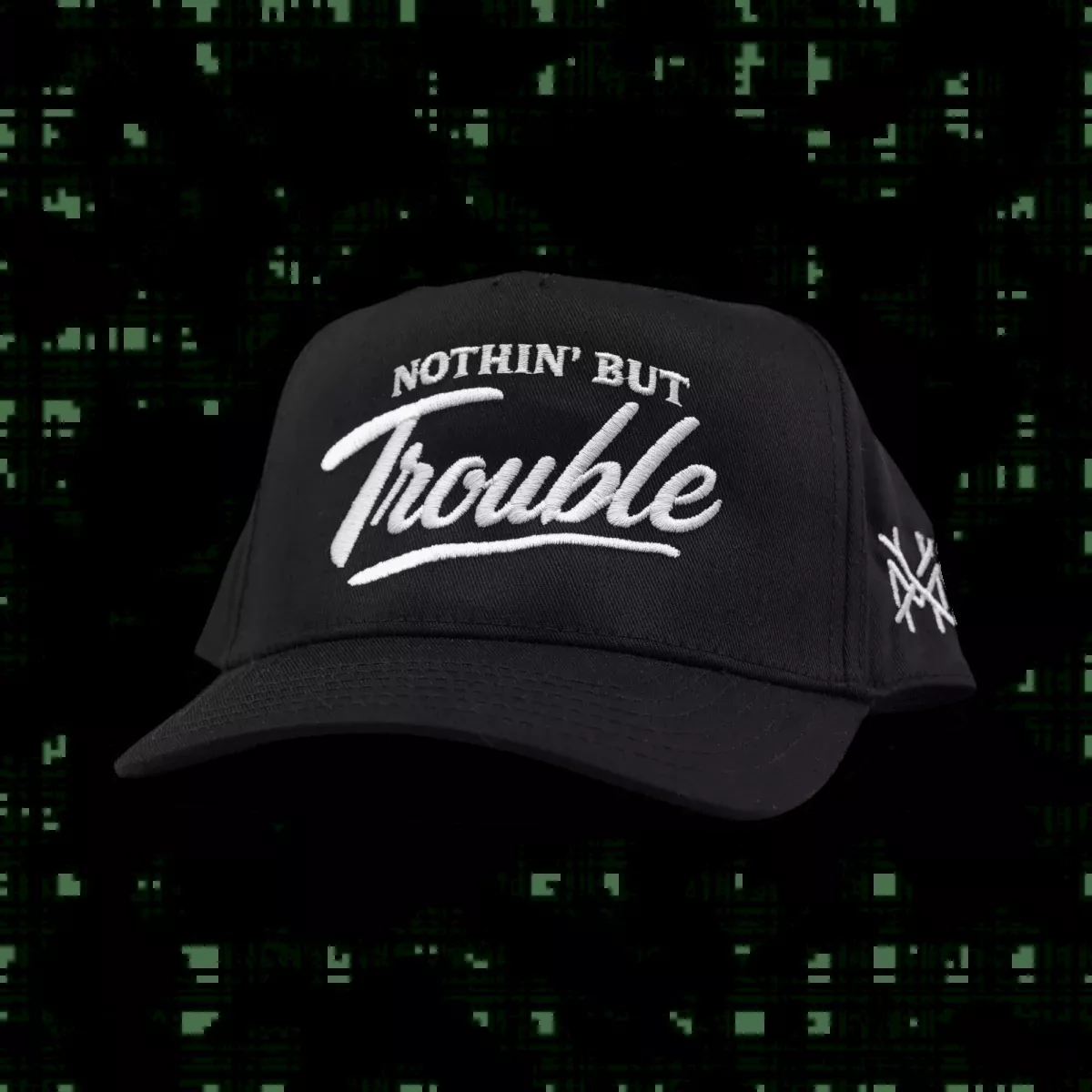 Nothing but Trouble Snapback Hat