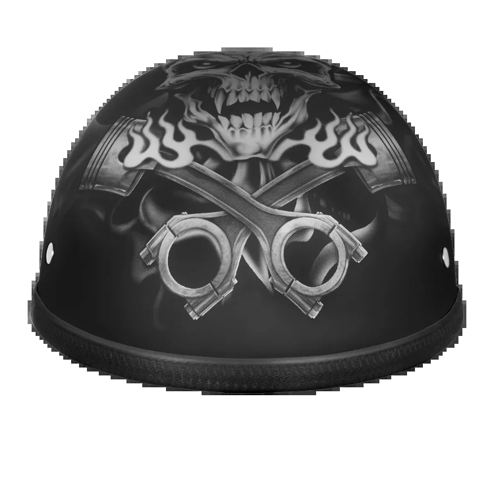 Novelty Eagle- W/ Pistons Skull