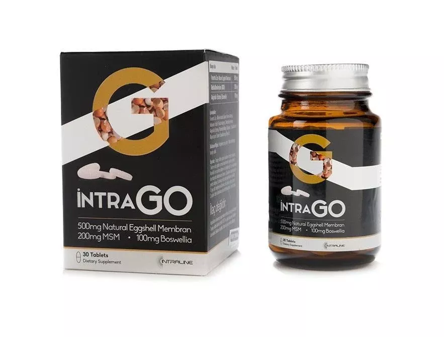 ntrago Egg Shell Supplement: Advanced - 30 Tablets