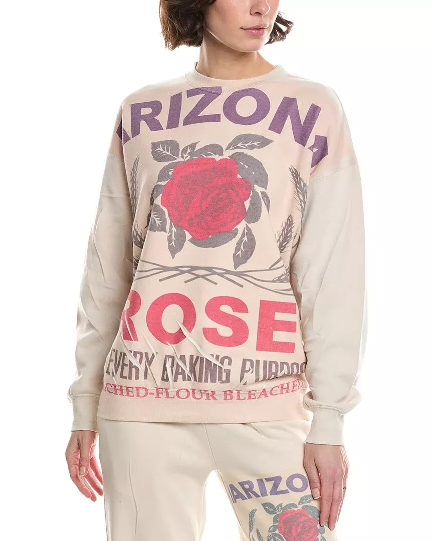 Nu Vintage Arizona Rose Crewneck Pullover