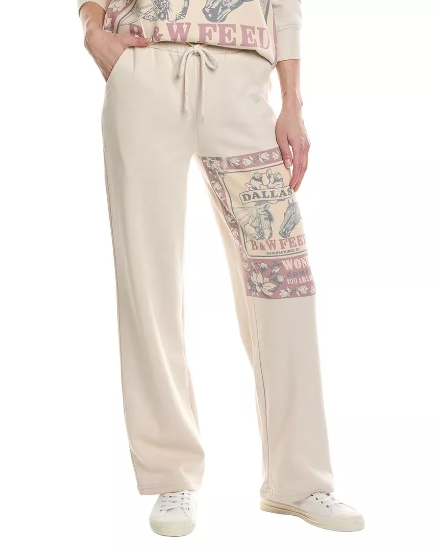 Nu Vintage Dallas B W Feed Sweatpant