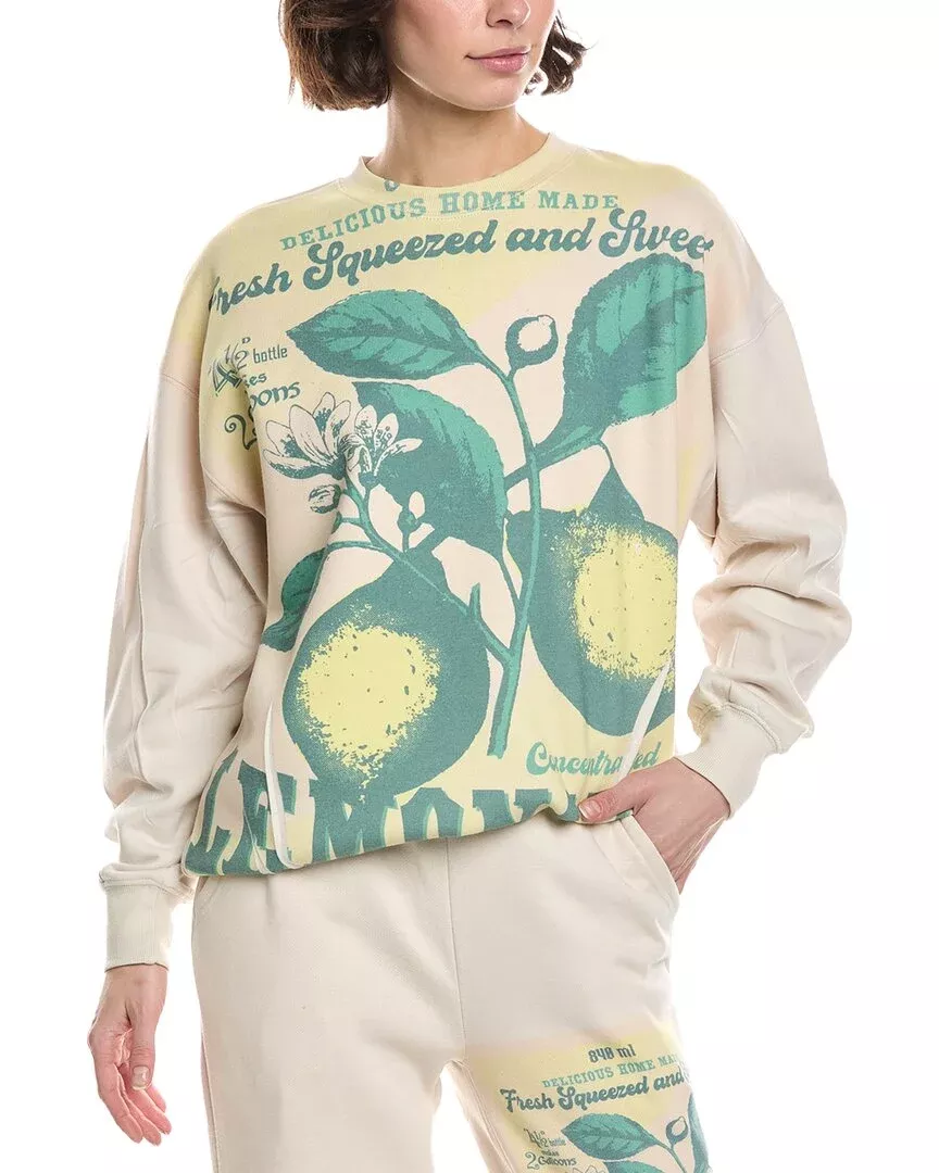 Nu Vintage Lemonade Crewneck Pullover