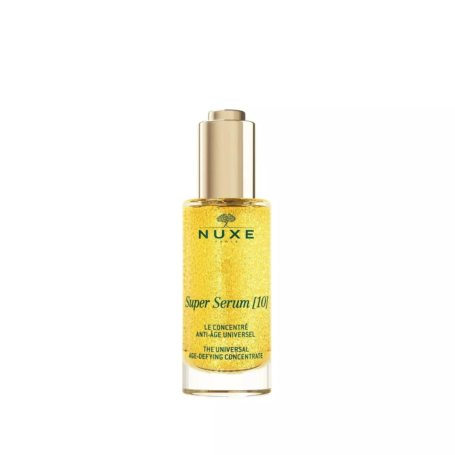 Nuxe Super Serum 10 Anti-Aging Serum 50 ml - Luxury Skincare for Aging Skin, Reduces Fine Lines & Wrinkles