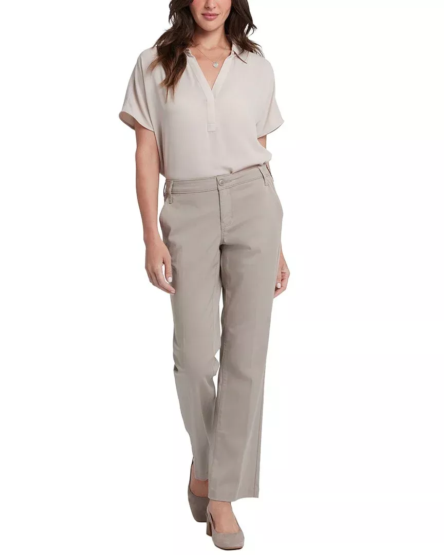 Nydj Barbara Saddlewood Bootcut Jean
