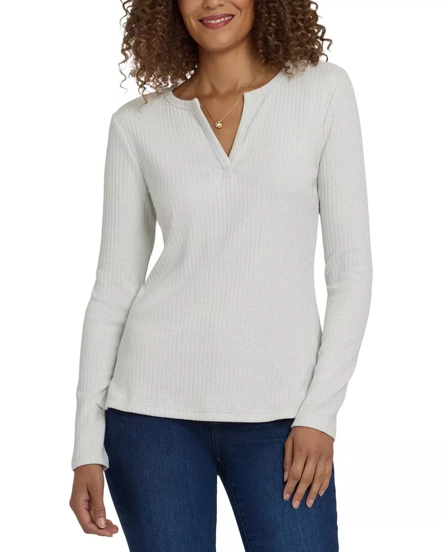 Nydj Henley Blouse