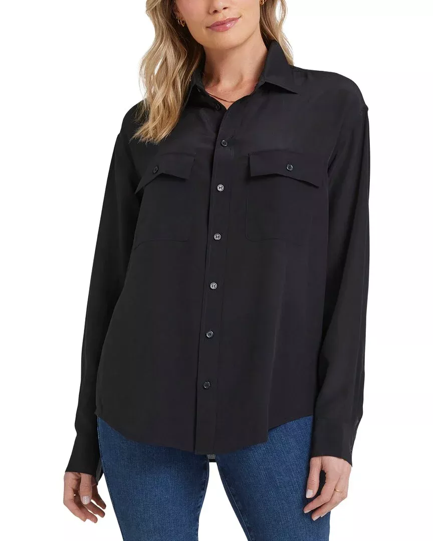 Nydj Lauren Silk Blouse