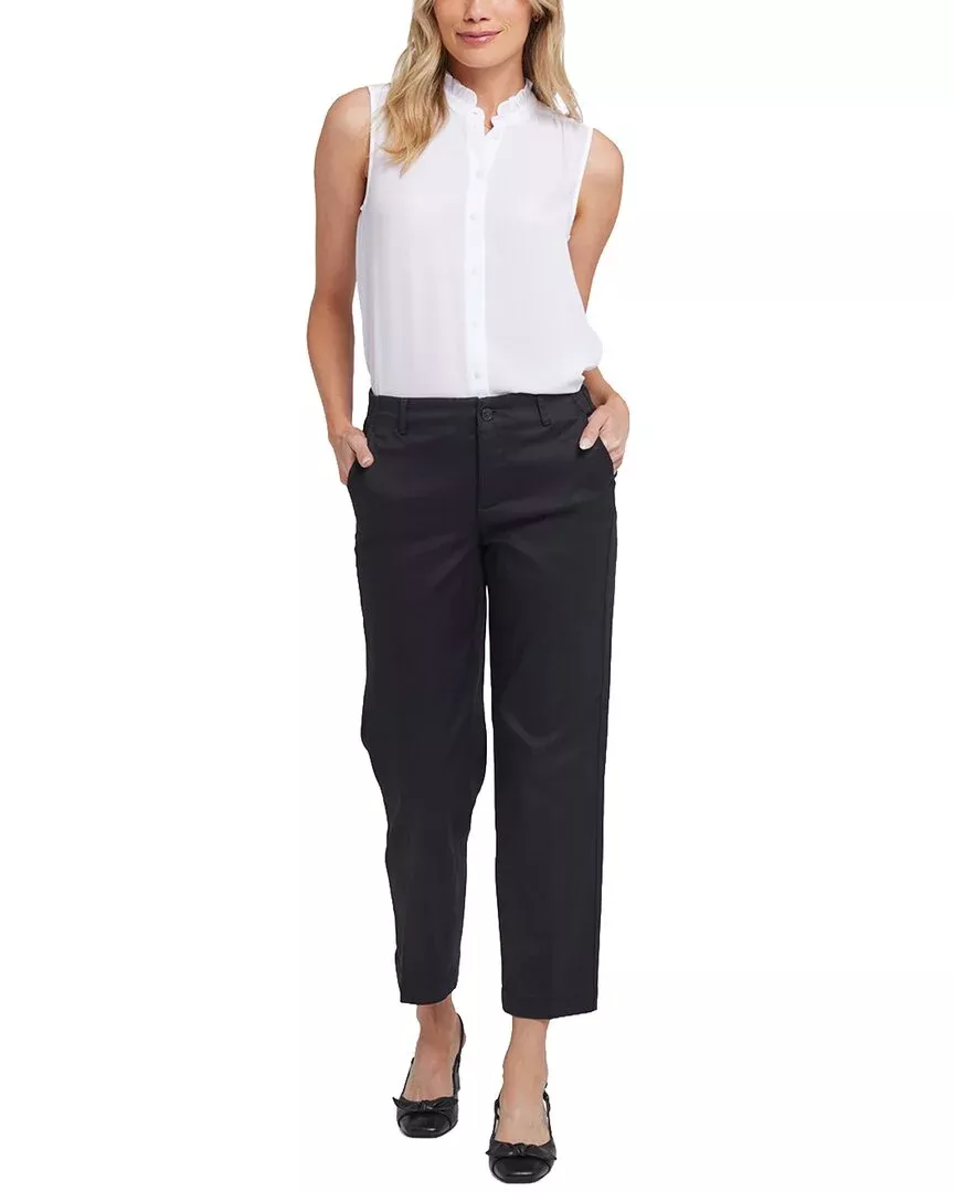 Nydj Marilyn Black Trouser