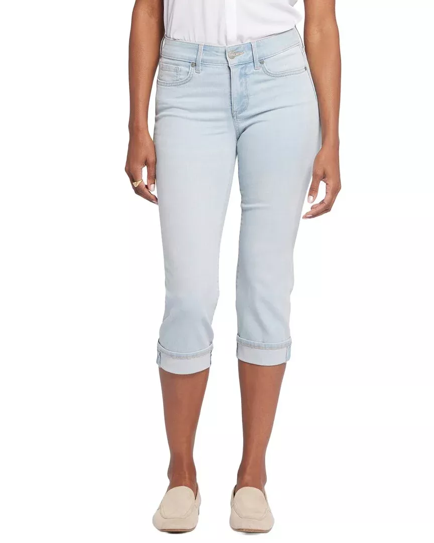 Nydj Marilyn Oceanfront Crop Jean