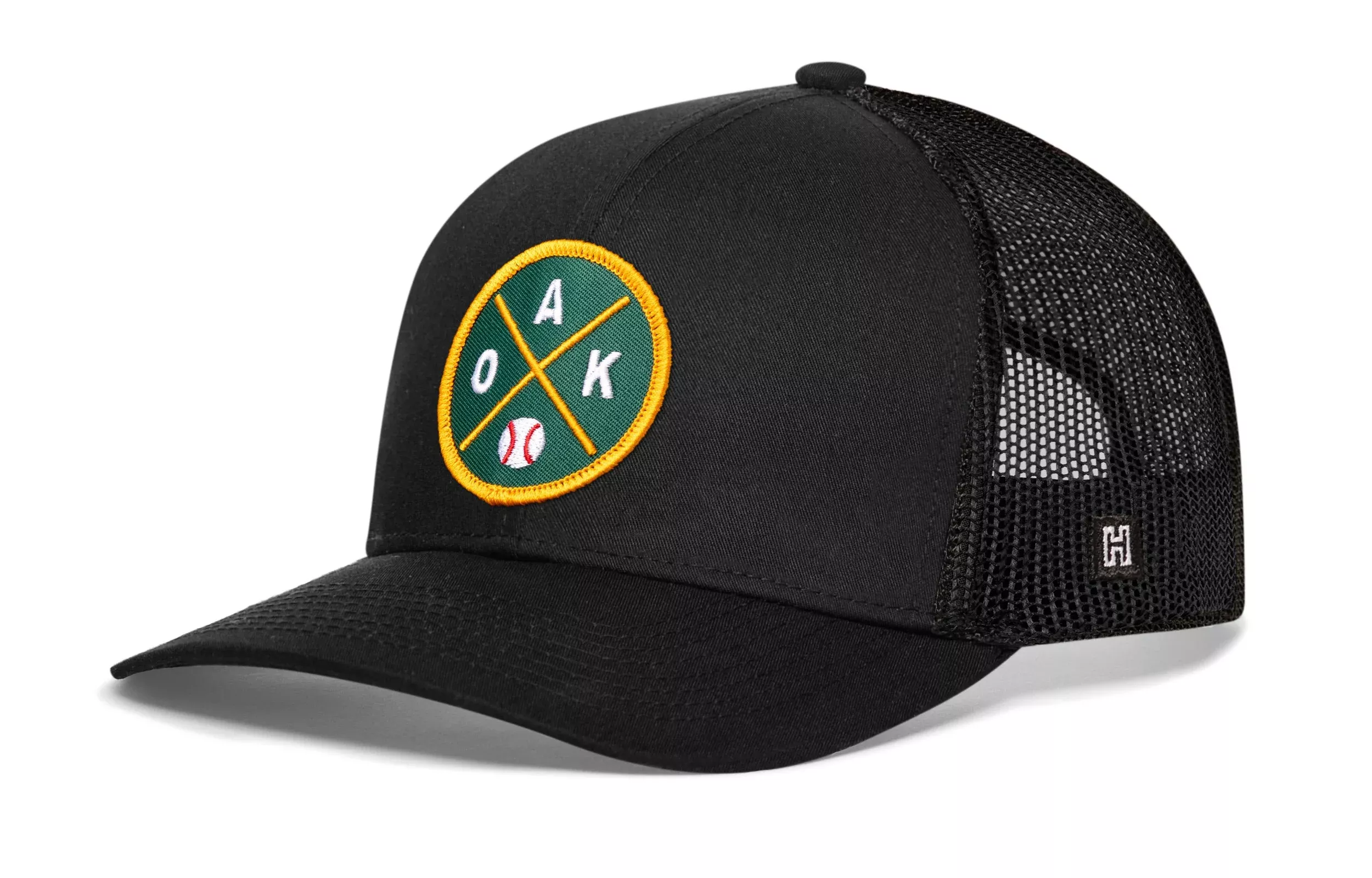 Oakland Baseball Trucker Hat|OAK X Snapback