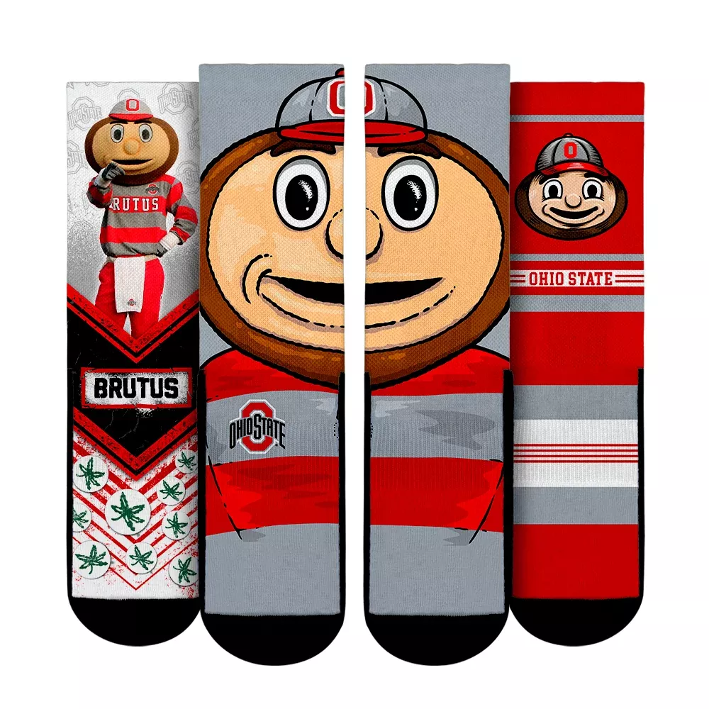 Ohio State Buckeyes - Mascot 3-Pack