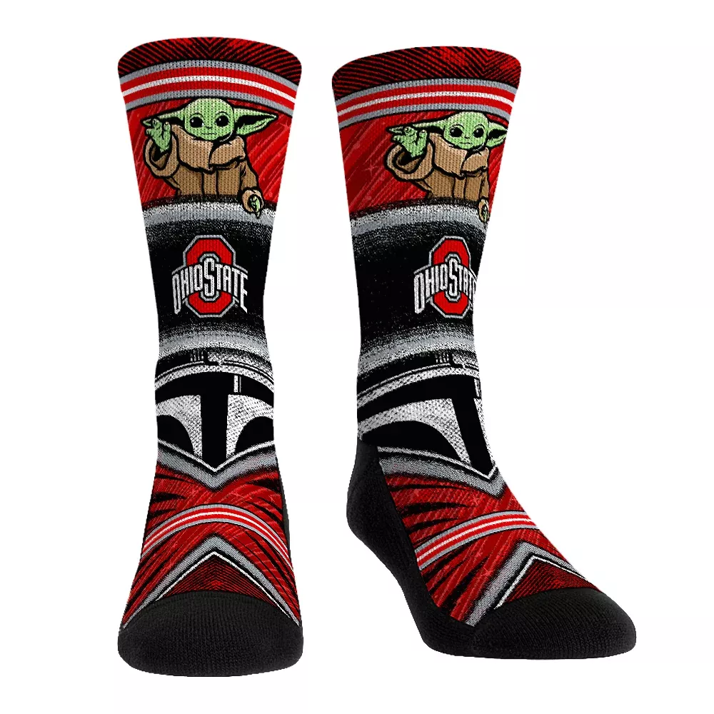 Ohio State Buckeyes - Star Wars - Grogu Intergalactic Fan