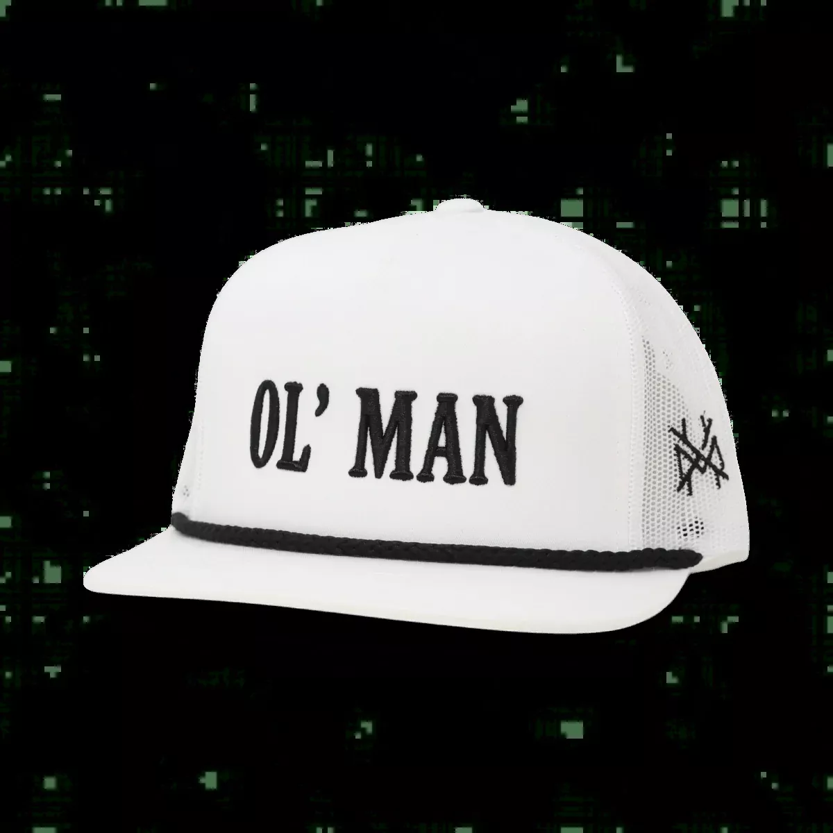 Ol Man Snapback Hat