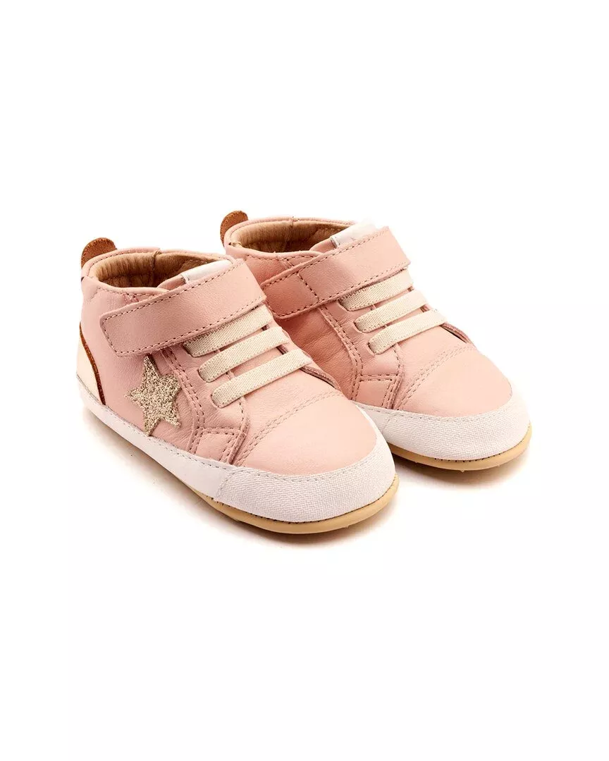 Old Soles Platinum Bub Leather Sneaker