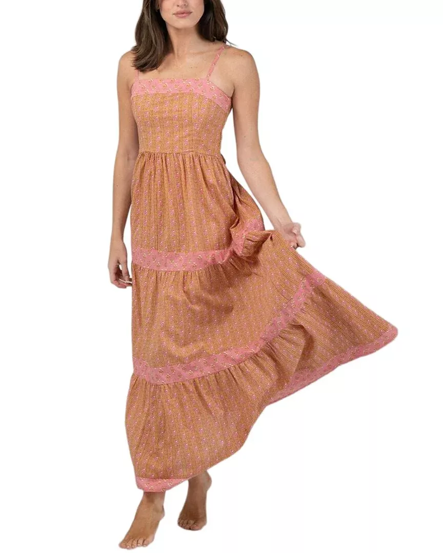 Olive Workshop Mallorca Maxi Dress