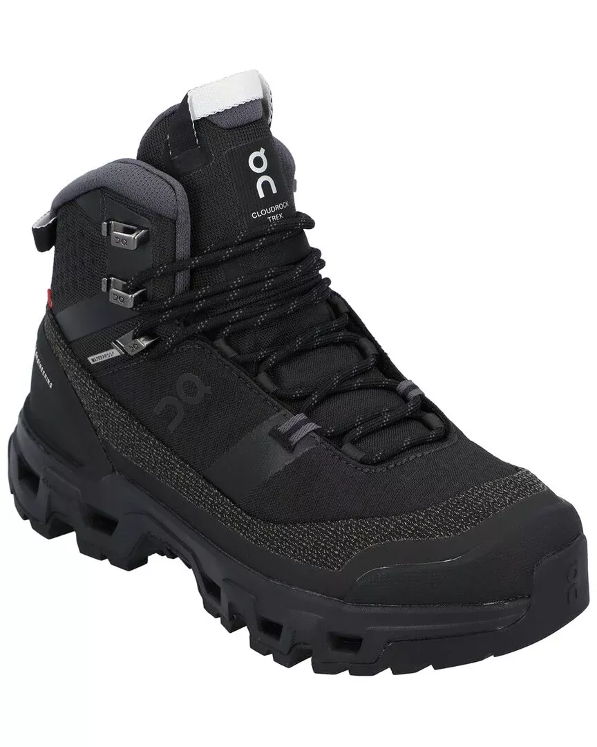 On Running Cloudrock Trek Waterproof Canvas Sneaker
