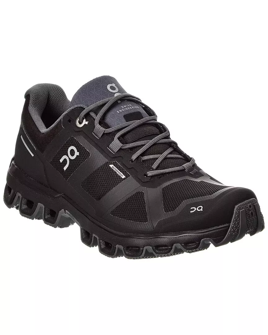 On Running Cloudventure Waterproof 2 Sneaker