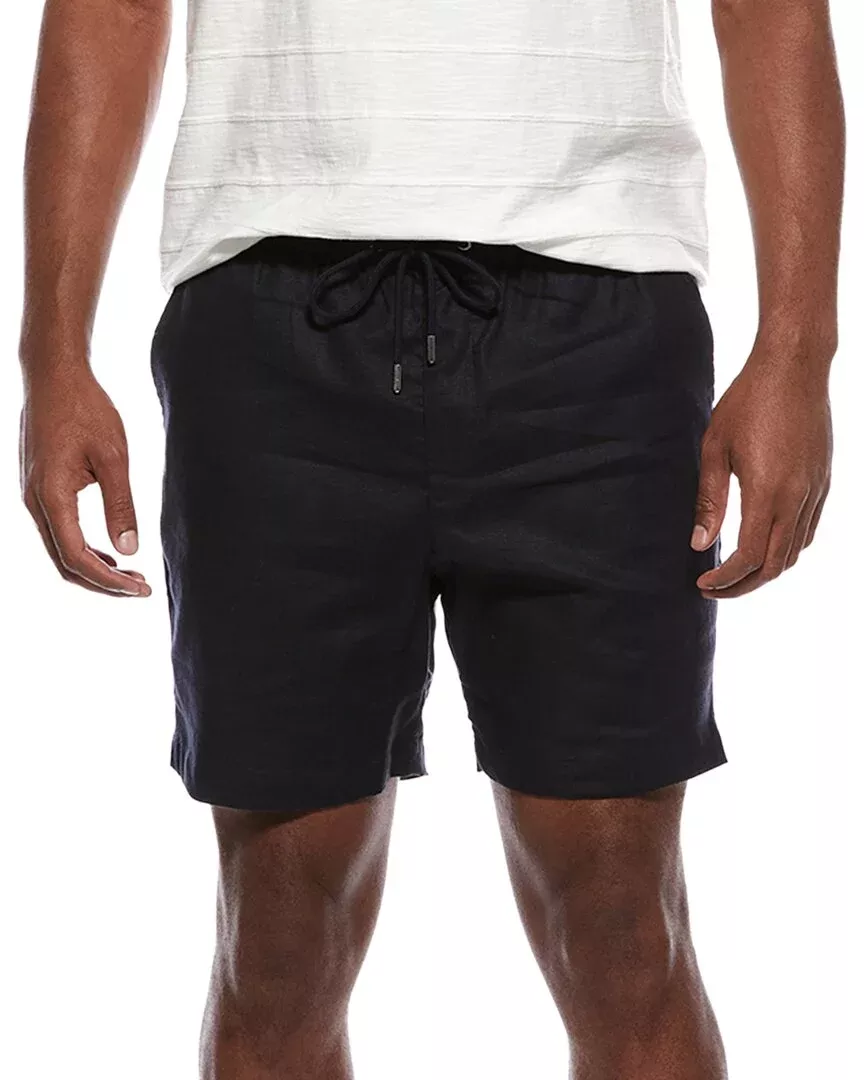 Onia Stretch Linen-Blend Short