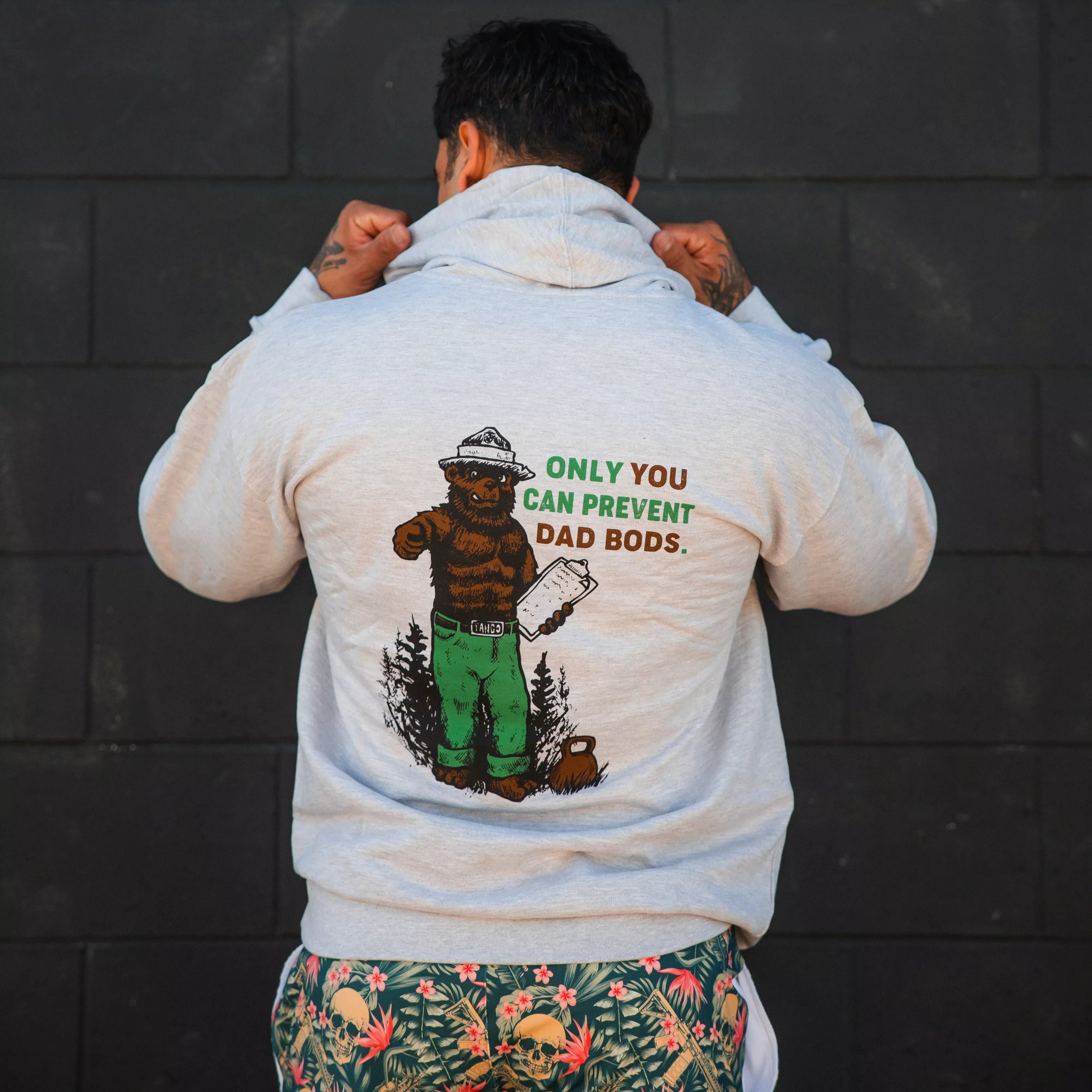 Only You Can Prevent Dad Bod - Hoodie